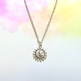 Sun and Moon Necklace