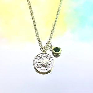 Taurus Reversible Necklace 18”