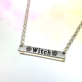 Witch Bar Necklace