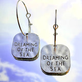 Dreaming Of The Sea Hoop Earrings