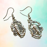 Scorpion Scorpio Hook Earrings