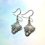 Stingray Hook Earrings