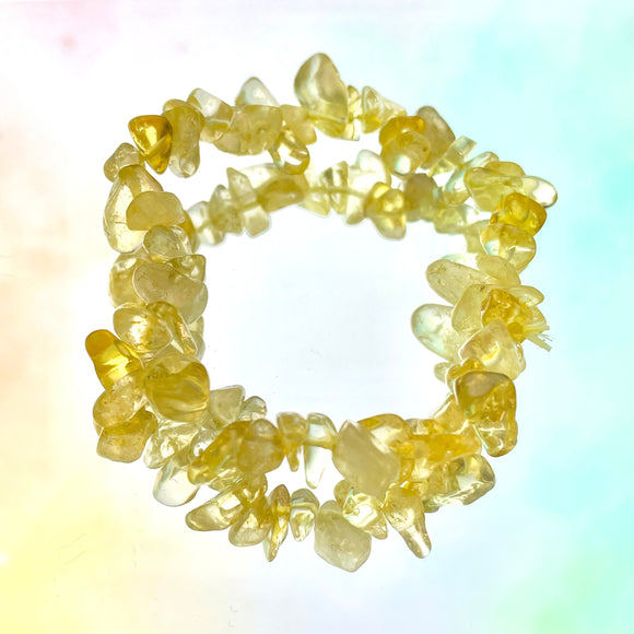 Citrine Chip Bracelet