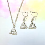 Charmed Triquetra Necklace