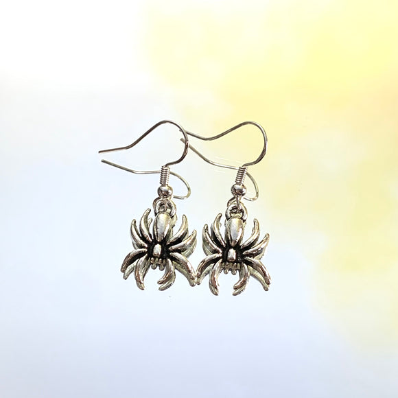 Spider Hook Earrings