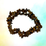 Tigers Eye Chip Bracelet