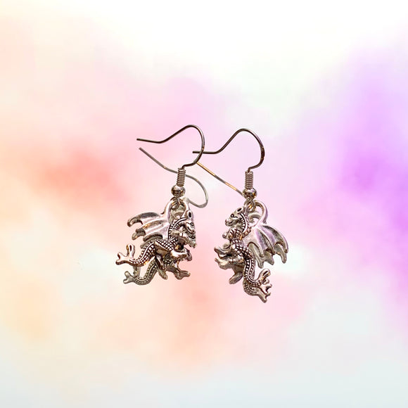 Dragon Hook Earrings