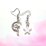 Fairy Star Hook Earrings