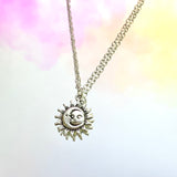 Sun and Moon Necklace