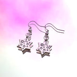 Celestial Star Hook Earrings