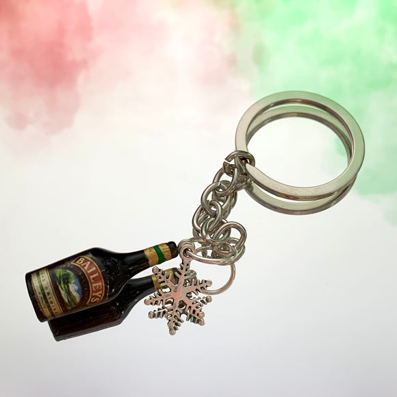 Baileys Christmas Keyring